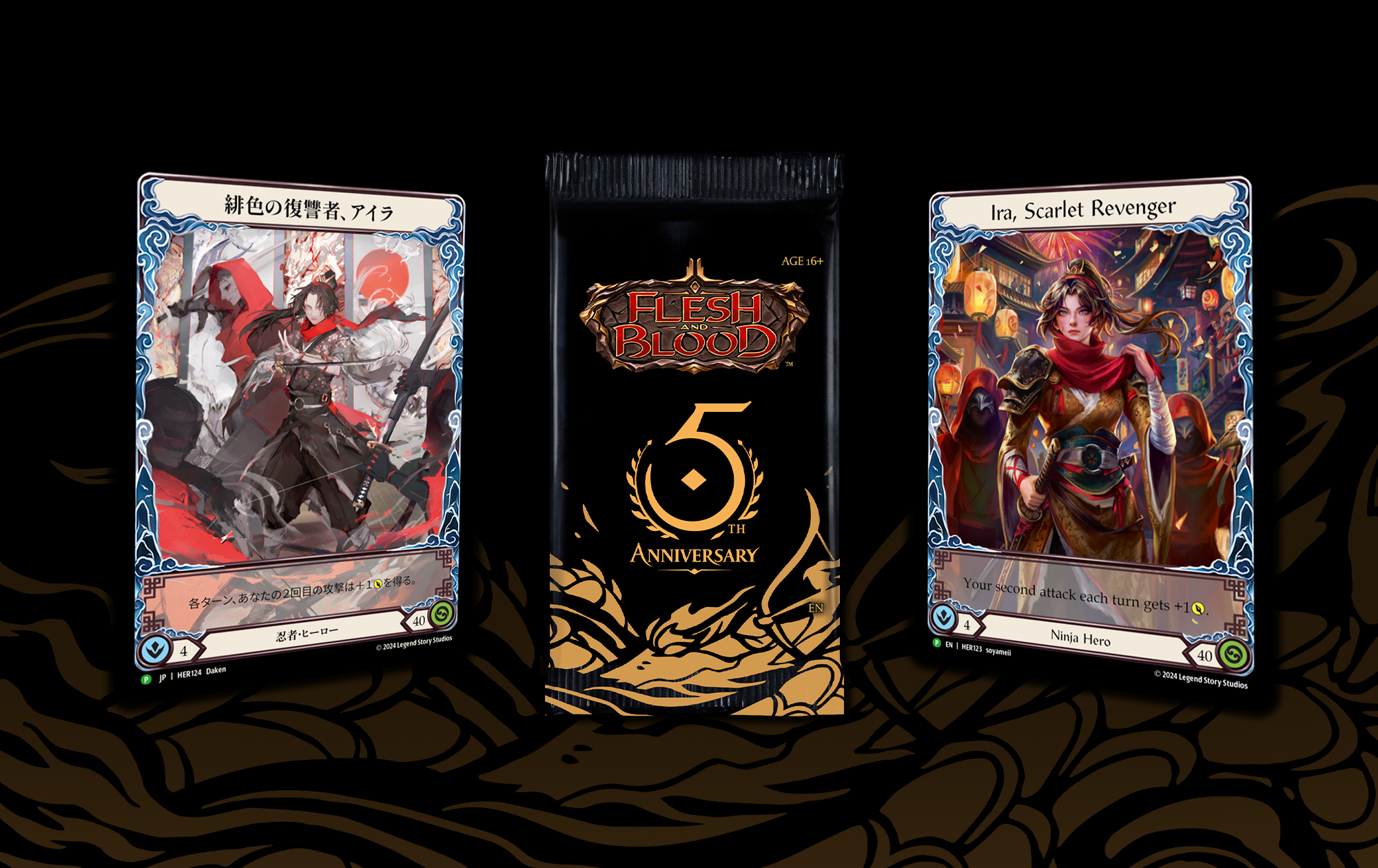 FLESH AND BLOOD 5周年 Souvenir package プロモ FLESH AND BLOOD 5周年 Souvenir package プロモ FLESH AND