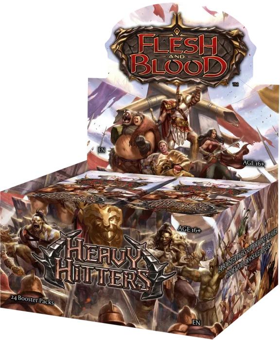 叶*様 Flesh and Blood Heavy Hitters 英語 未開封 EN】Heavy Hitters,Box & Pack | TOKYO FAB