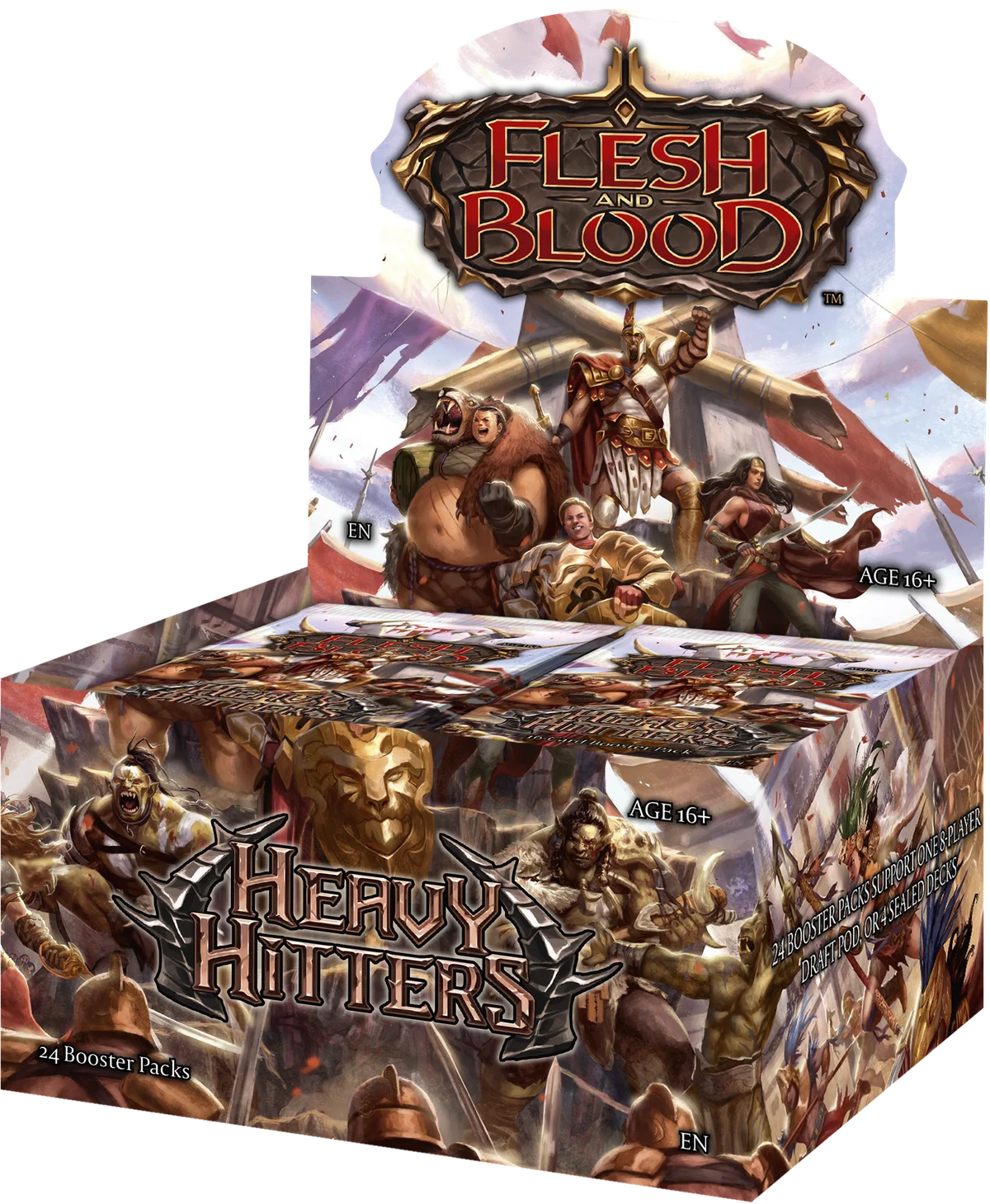 FAB　Deathmatch Arena　coldfoil Deathmatch Arena - Heavy Hitters - Flesh & Blood TCG - FaB