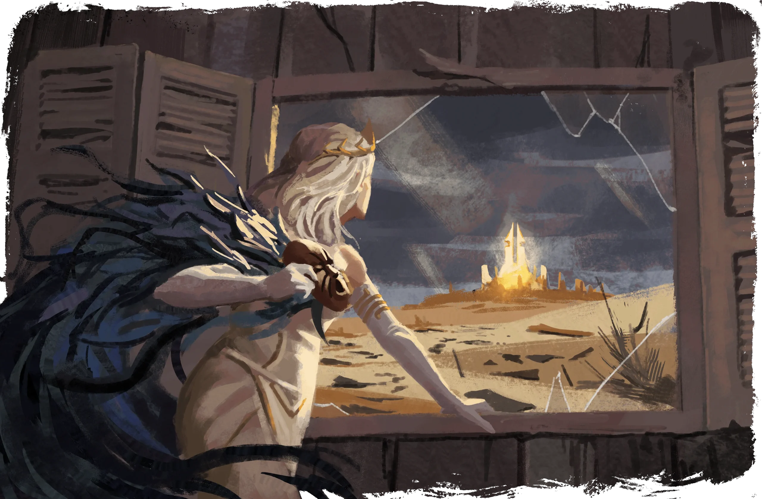 Shiyana - Flesh and Blood TCG