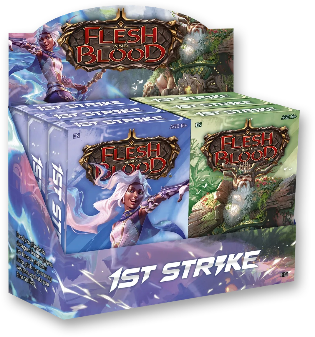 1st Strike - Flesh and Blood TCG