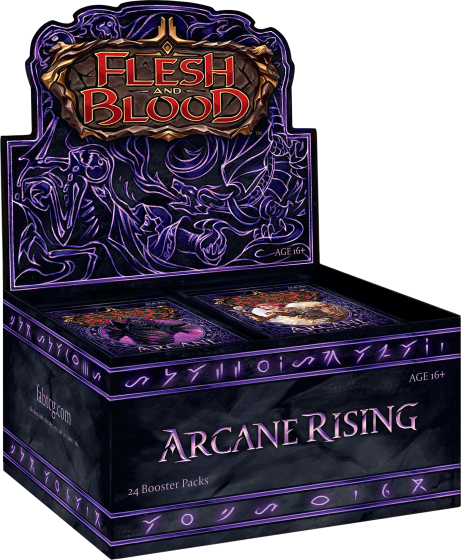 その他 fab Arcane Rising un 2box Arcane Rising First Edition - Flesh and Blood TCG