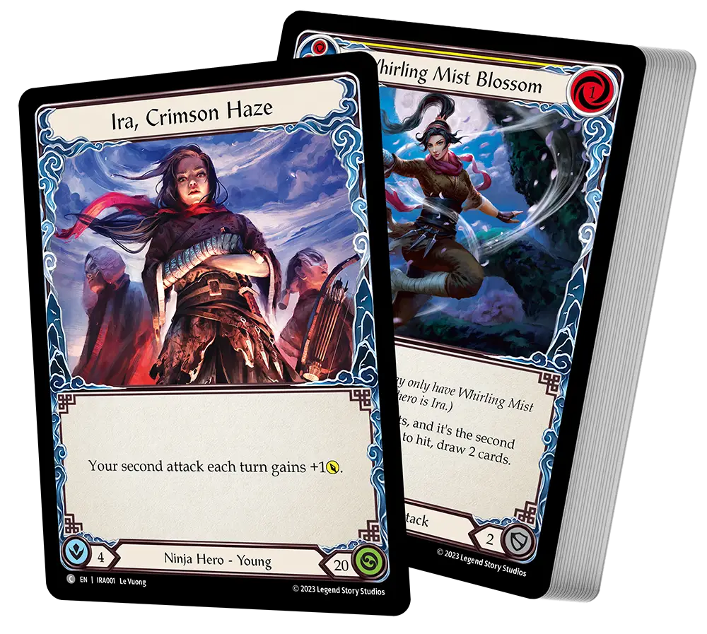 Ira Welcome Deck - Flesh and Blood TCG
