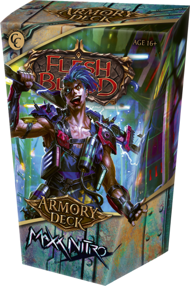 Fab アーモリーデッキ　Maxx Nitro マックスニトロ　新品　２個 Armory Deck: Maxx Nitro - Flesh and Blood TCG