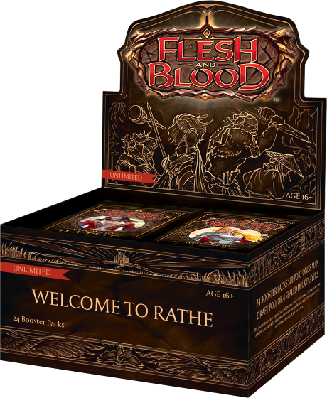 Flesh and Blood 「New Horizon」(RF) New Horizon – Flesh & Blood