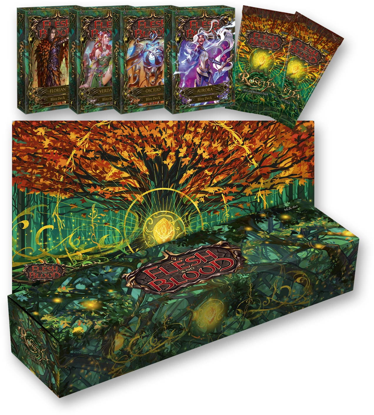 Rosetta Blitz Deck Collection - Flesh and Blood TCG