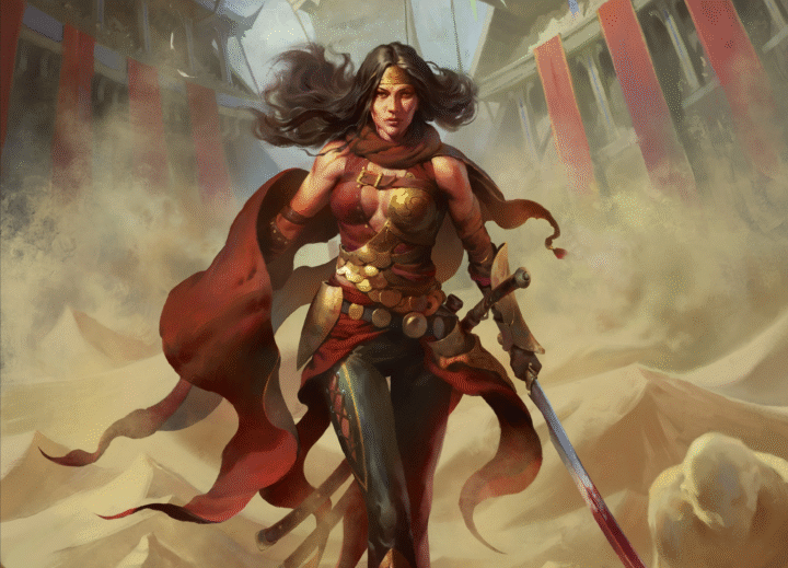 Kassai of the Golden Sand - Heavy Hitters Banners 80x200