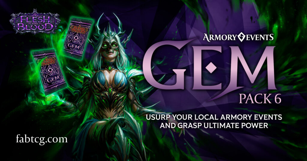 GEM Pack FAQ - Flesh and Blood TCG