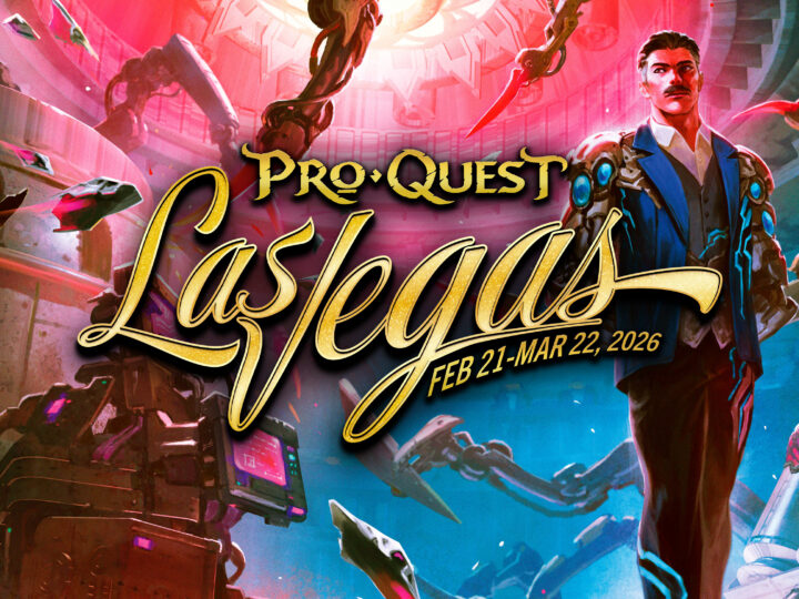 Pro Quest: Las Vegas Events