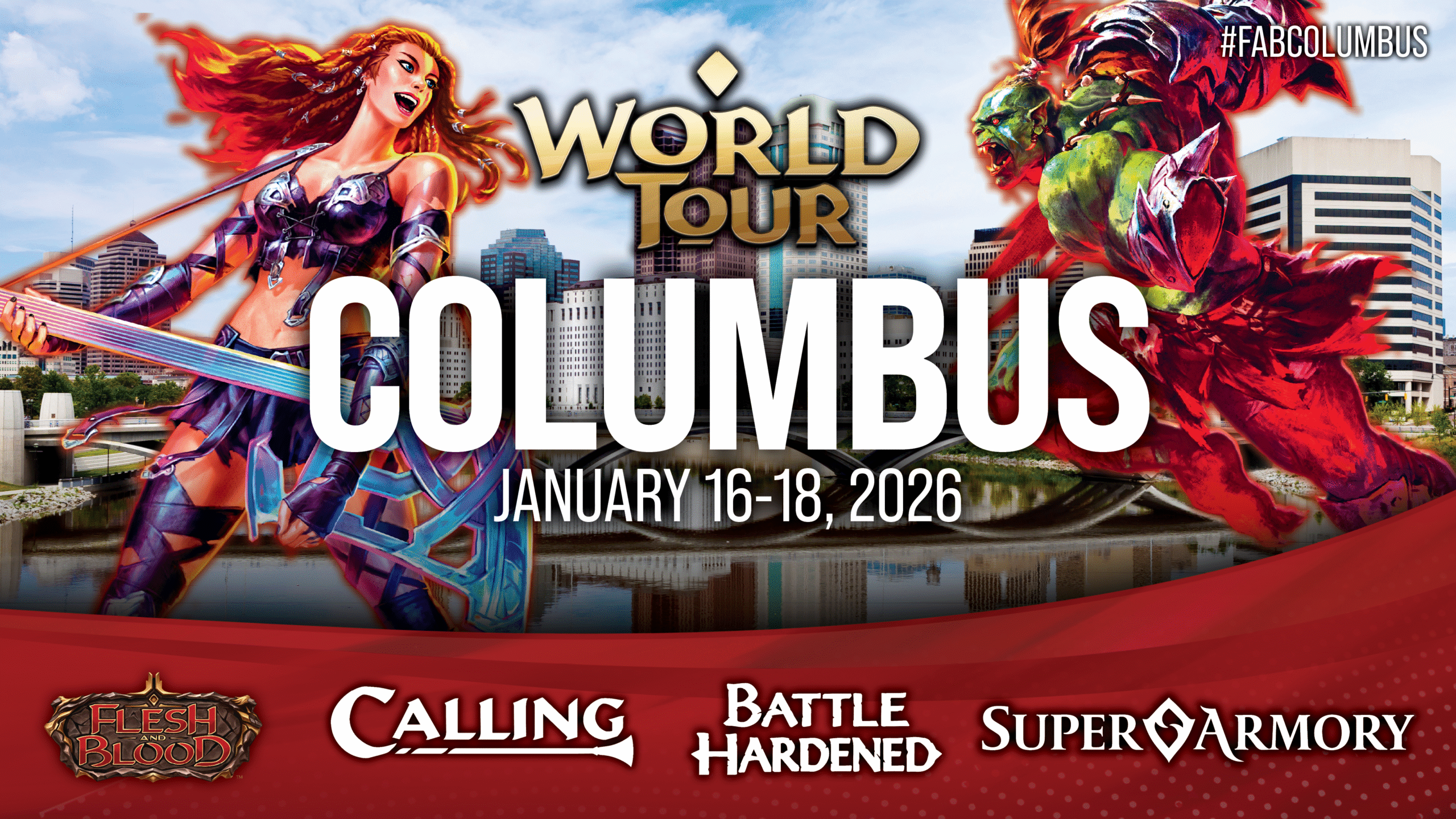 Calling: Columbus - Flesh and Blood TCG