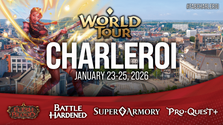 Battle Hardened: Charleroi