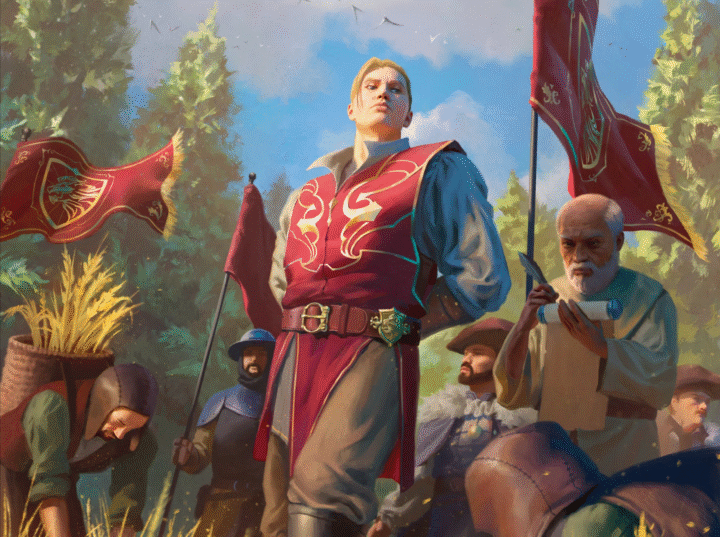 Victor Goldmane - Heavy Hitters Banners 80x200