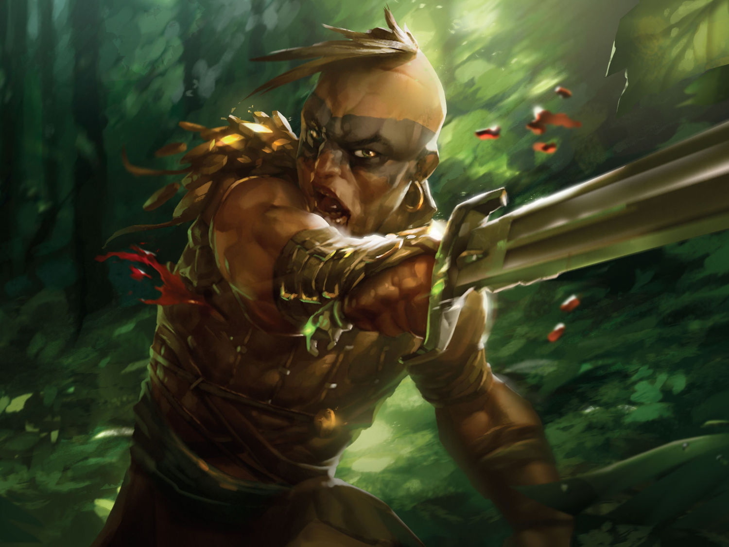 From Battle Hardened… to Showdown