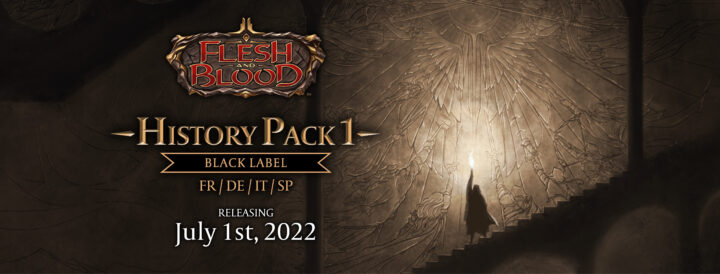 History Pack 1 Black Label Facebook Cover