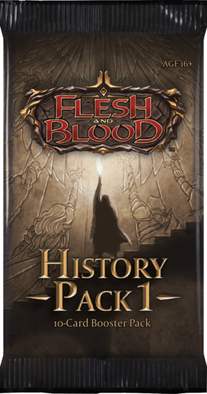 History Pack 1 Booster Pack (English)