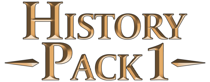 History Pack 1 Logo Stacked