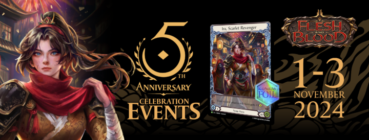 5th Anniversary - FB Banner Image