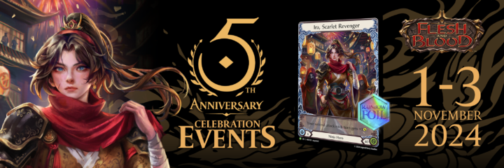 5th Anniversary - X Banner
