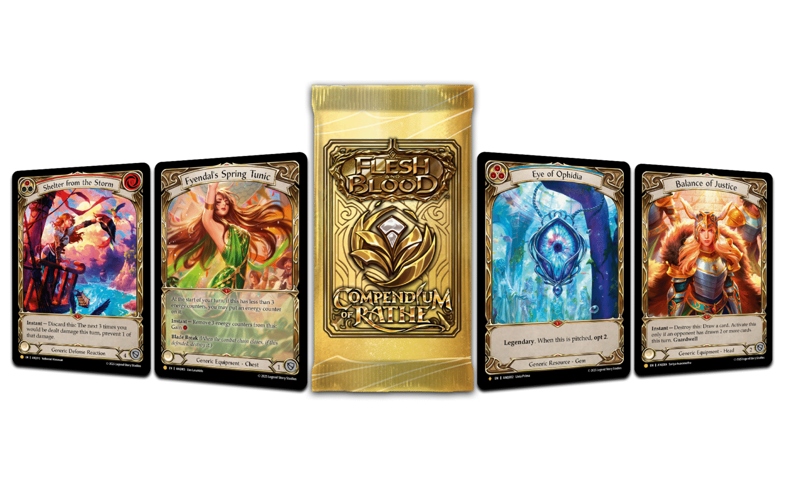 Compendium of Rathe v2 - Flesh and Blood TCG