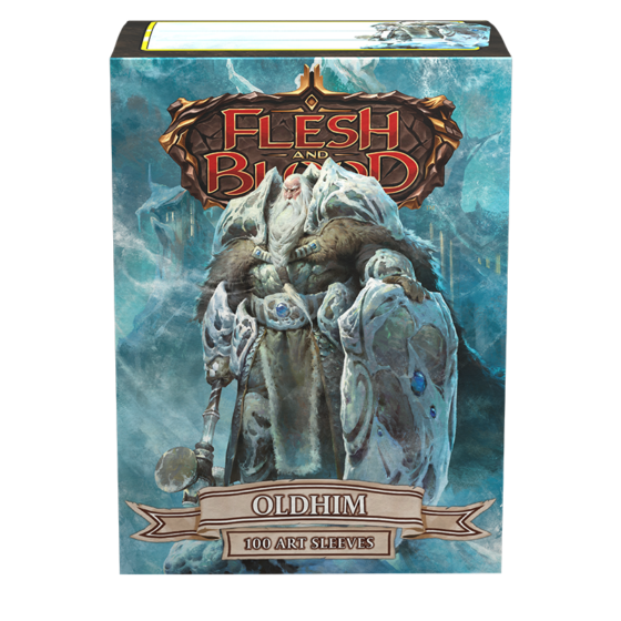 Oldhim, Grandfather of Eternity Box (Front)