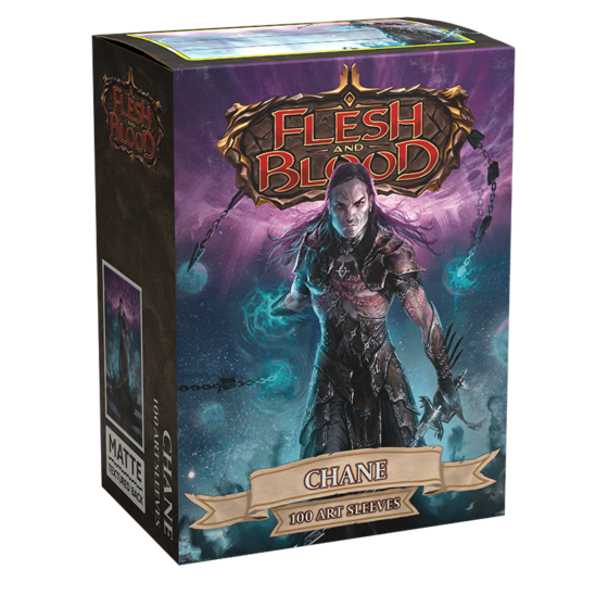 Chane, Bound by Shadow Box (Left)