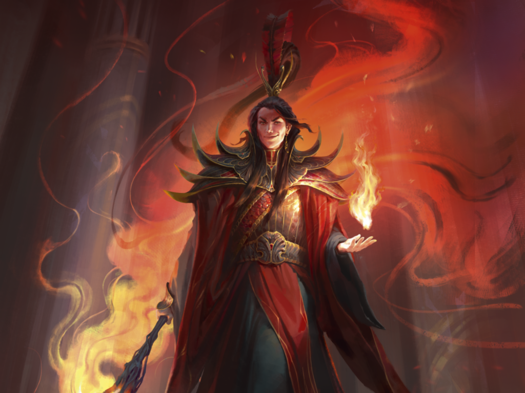 Living Legend: Kano, Dracai of Aether