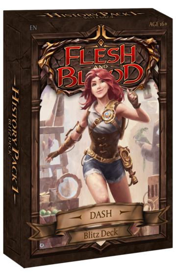 History Pack 1 Blitz Deck Dash (EN)