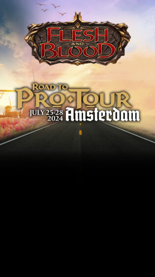 ROAD TO AMSTERDAM - STORY BLANK