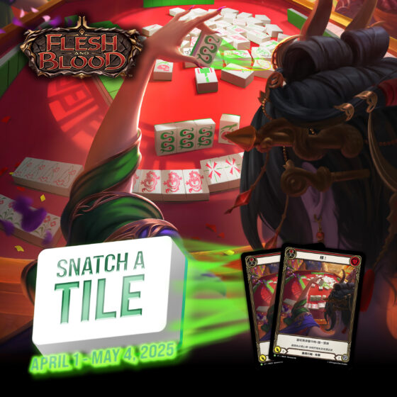 Snatch a Tile Promo Event - Marketing Assets - フレッシュ＆ブラッドTCG