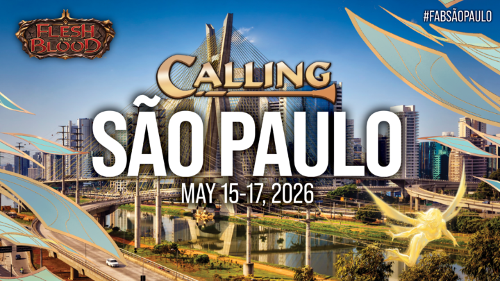  Calling: São Paulo