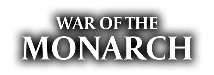 War of the Monarch Logo - Shadow
