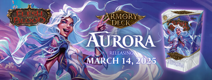 Armory Deck: Aurora - Flesh and Blood TCG
