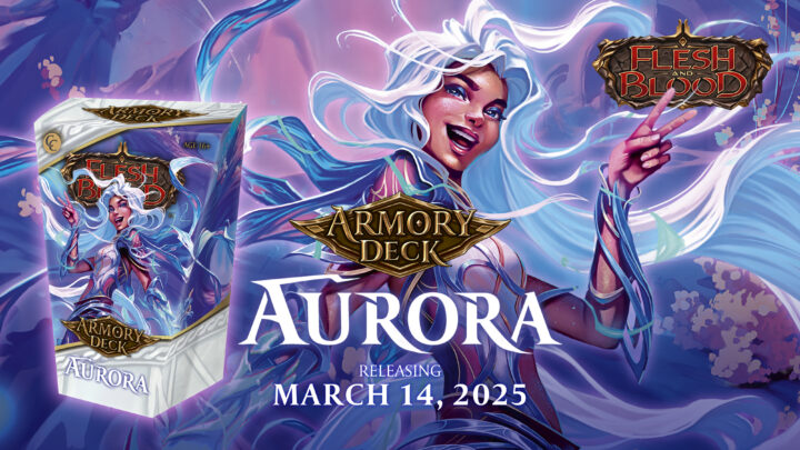 Armory Deck: Aurora - Flesh and Blood TCG