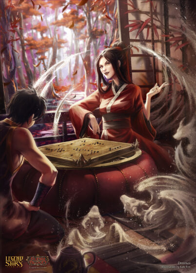 Young Dromai Hero Art