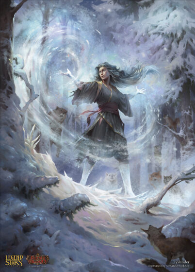 Young Iyslander Hero Art