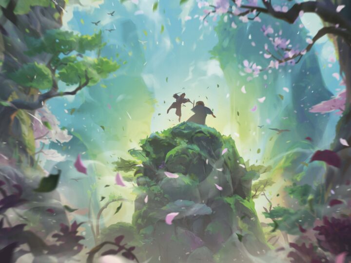 Spring Tidings Full Art