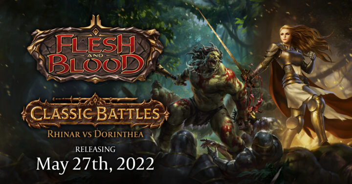 Classic Battles: Rhinar vs. Dorinthea - Flesh and Blood TCG Classic Battles: Rhinar vs. Dorinthea - Flesh and Blood TCG