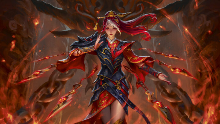 Cindra, Dracai of Retribution