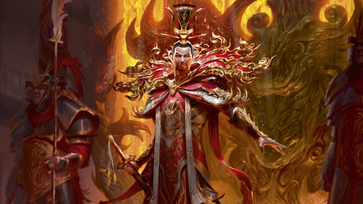 Emperor, Dracai of Aesir