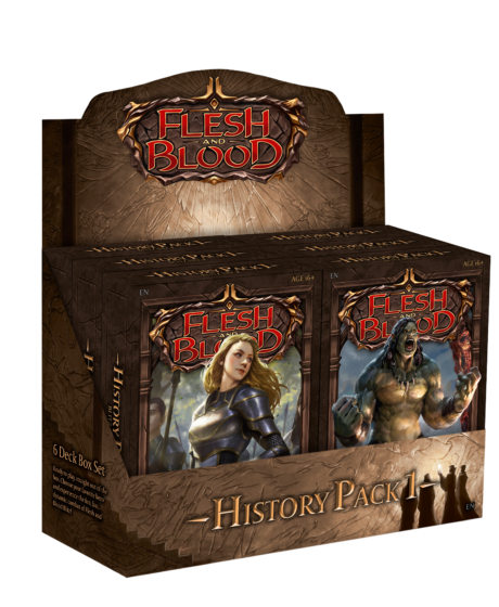 History Pack 1 Blitz Display (EN)