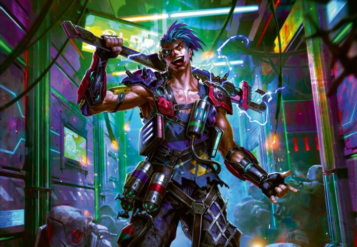 Armory Deck: Maxx Nitro Product Sheet