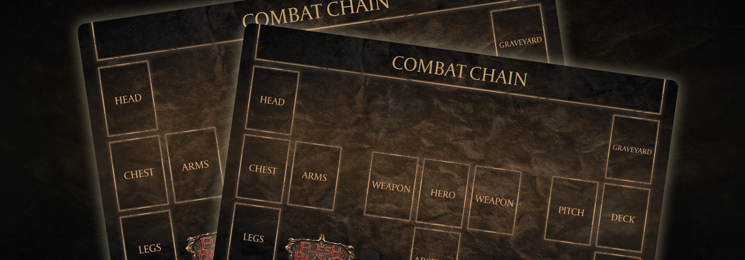 Playmat Components - フレッシュ＆ブラッドTCG