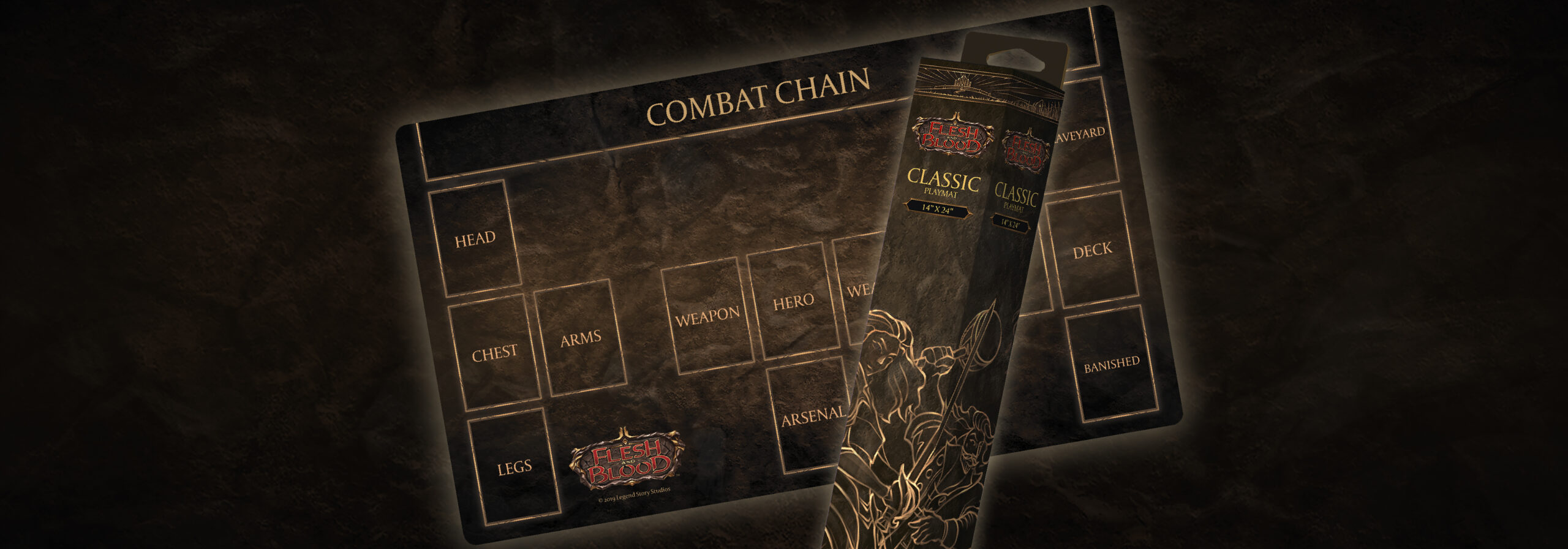 Classic Playmat - Flesh and Blood TCG