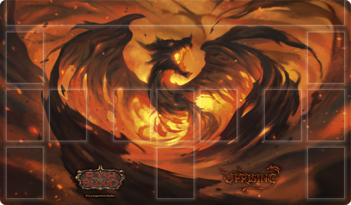 Limited Edition Marvel Aether Ashwing playmat