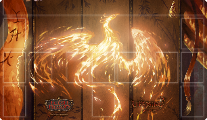 Skirmish Season 5 - Phoenix Flame Playmat