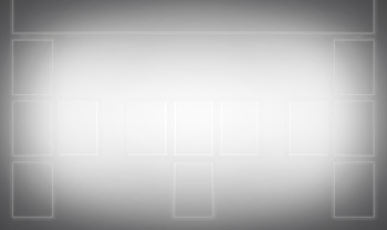 FAB CLEAR GRADIENT SINGLE (14" X 24")