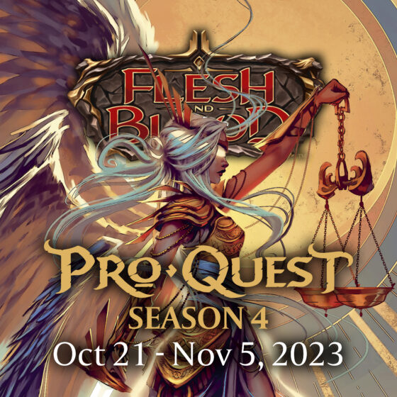 Pro Quest Season 4 FB Square Image
