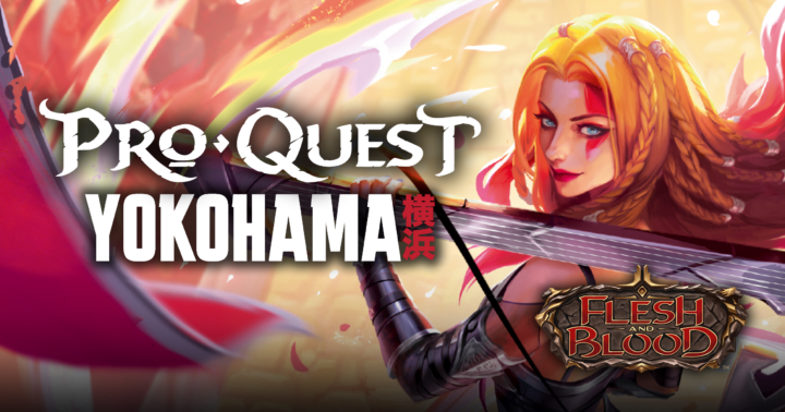 Pro Quest Yokohama FB Post (dateless)