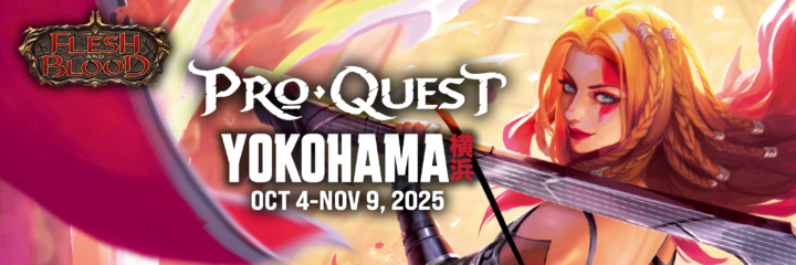 Pro Quest Yokohama X Banner