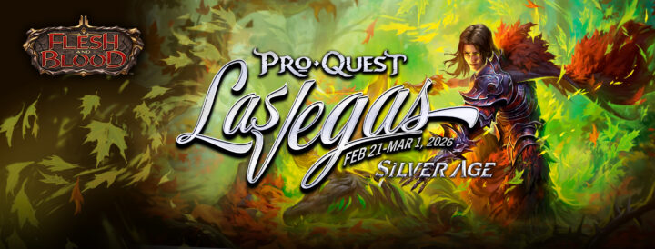 Pro Quest: Las Vegas Silver Age - FB Banner